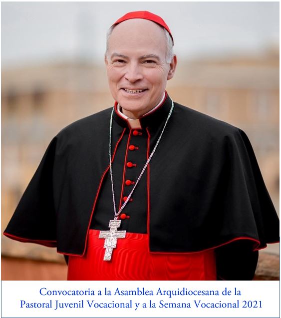 Convocatoria Cardenal Carlos Aguiar Retes