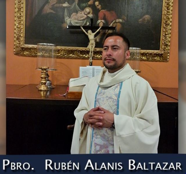 Padre Rubén Alanís Baltazar