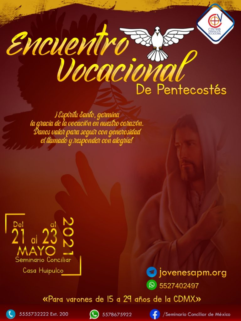 Encuentro Vocacional de Pentecostés