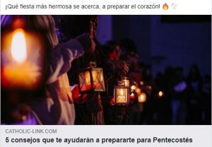 Preparación para Pentecostés