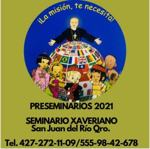 Seminario Xaveriano Preseminarios 2021
