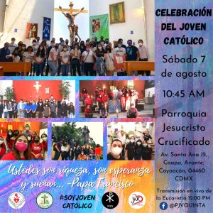 Celebración del Joven Católico