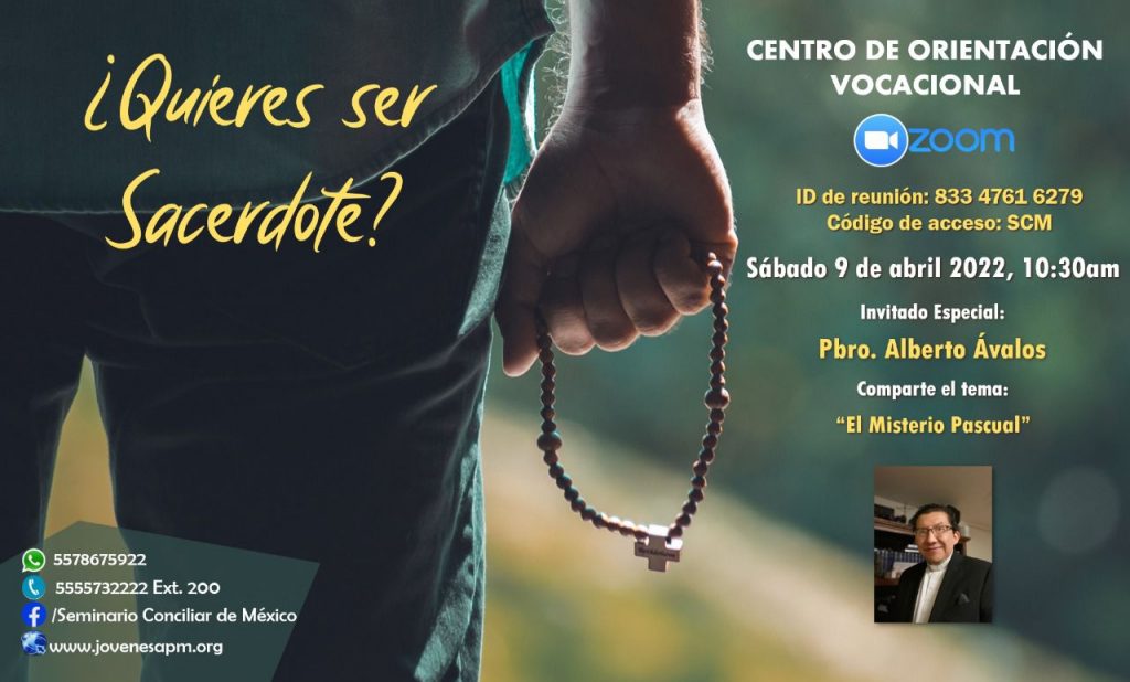 ¿Quieres ser Sacerdote? COV