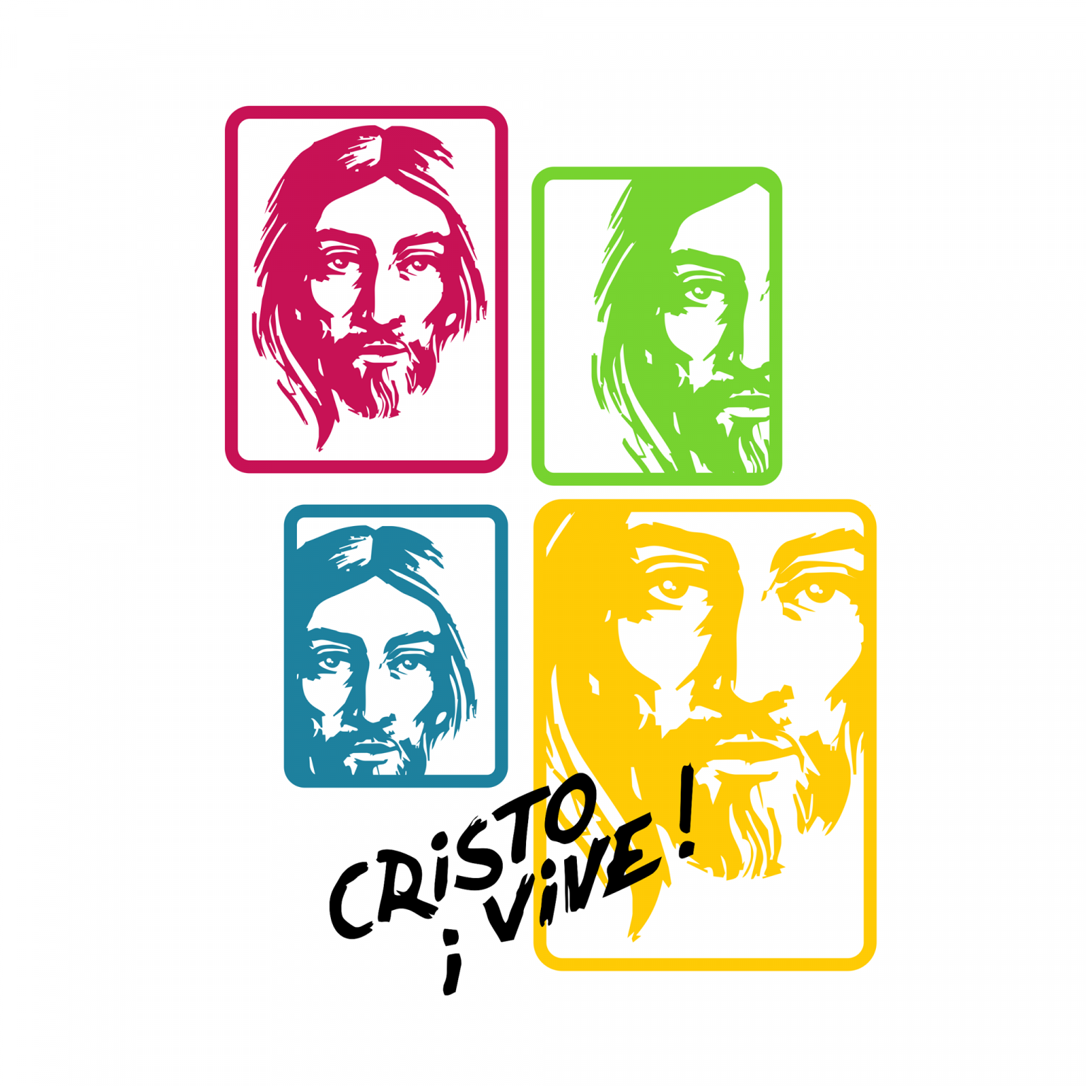 Folleto Pascua Juvenil 2025 - Pastoral Juvenil Vocacional APM