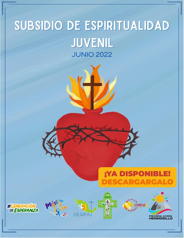 PJ Provincia de Hermosillo SUBSIDIO DE ESPIRITUALIDAD JUNIO 2022
