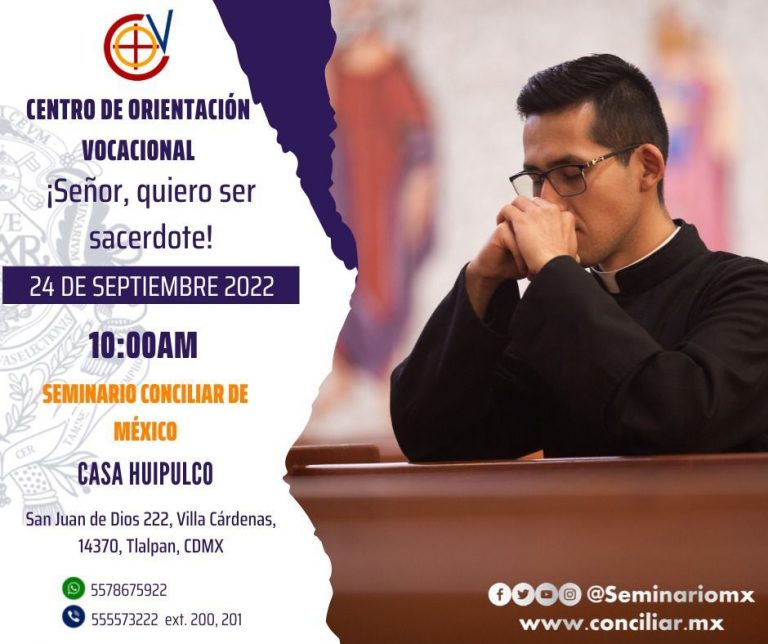 ¡Señor, Quiero Ser Sacerdote! - Pastoral Juvenil Vocacional APM