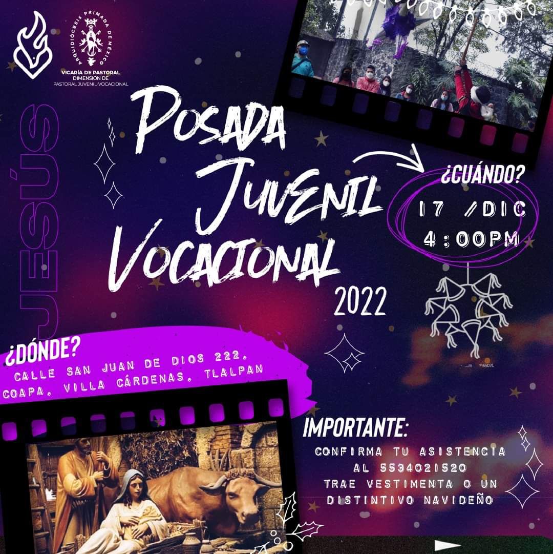 Pastoral Juvenil Vocacional Arzobispado Primado de México