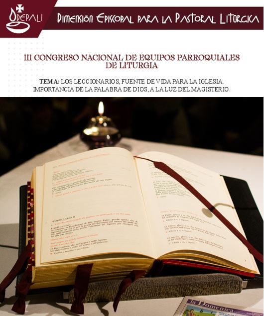 III Congreso Nacional de Equipos Parroquiales de Liturgia 2