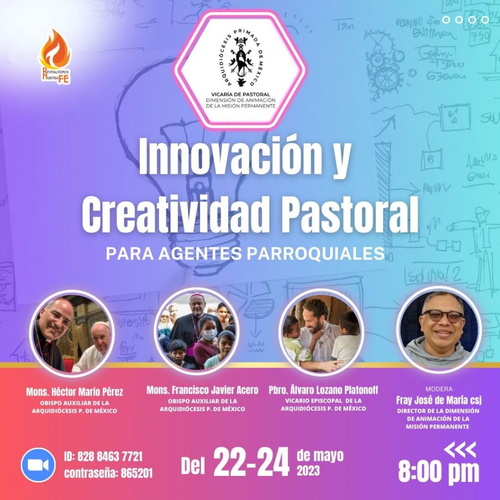 Innovación y creatividad pastoral