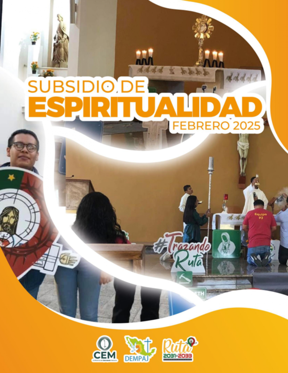 Subsidio de Espiritual Juvenil del Mes de Febrero 2025 - Pastoral ...