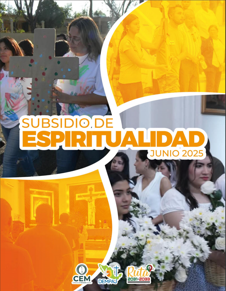 Subsidio de Espiritual Juvenil del Mes de Junio 2025 - Pastoral Juvenil ...